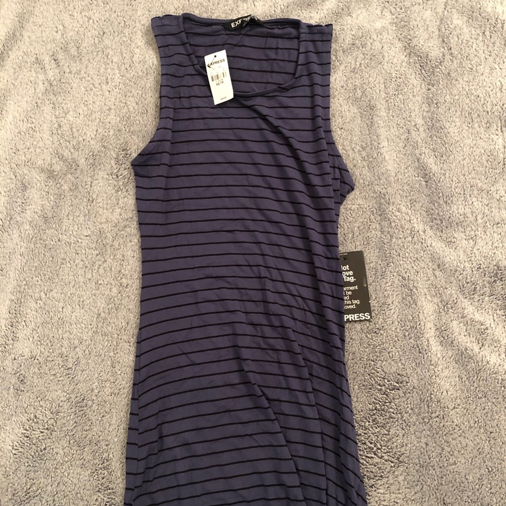 Express tank midi dress